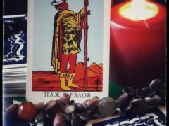 Значение карты Паж Жезлов в раскладах на отношения, любовь, работу и здоровье